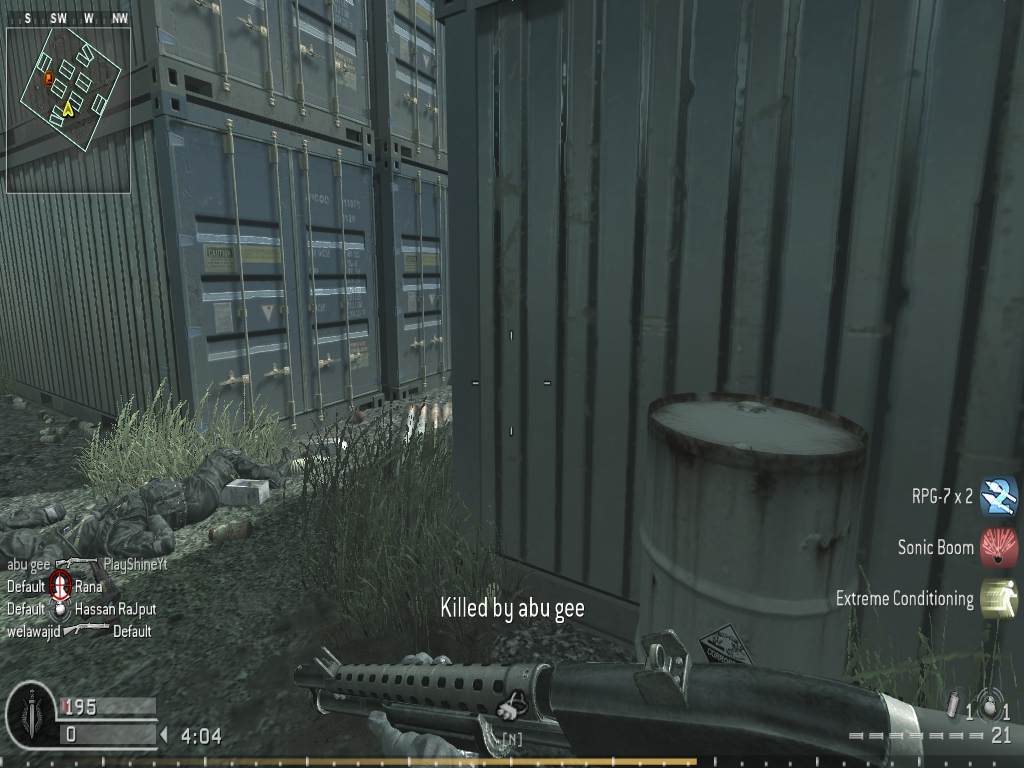PlayShineYt, mp_shipment, Nebulous Gaming FFA Server powered by Nebulous Community