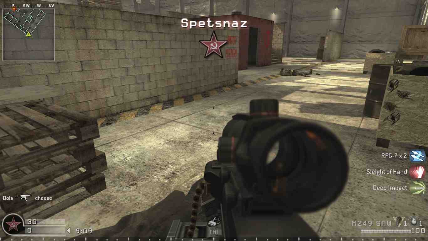 BILAL, mp_killhouse, Nebulous Gaming FFA Server powered by Nebulous Community