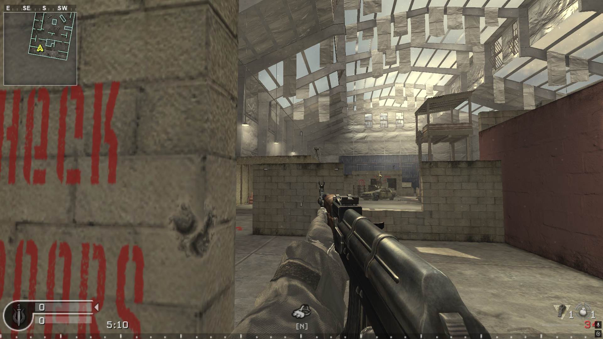 Asim, mp_killhouse, Nebulous Gaming FFA Server powered by Nebulous Community