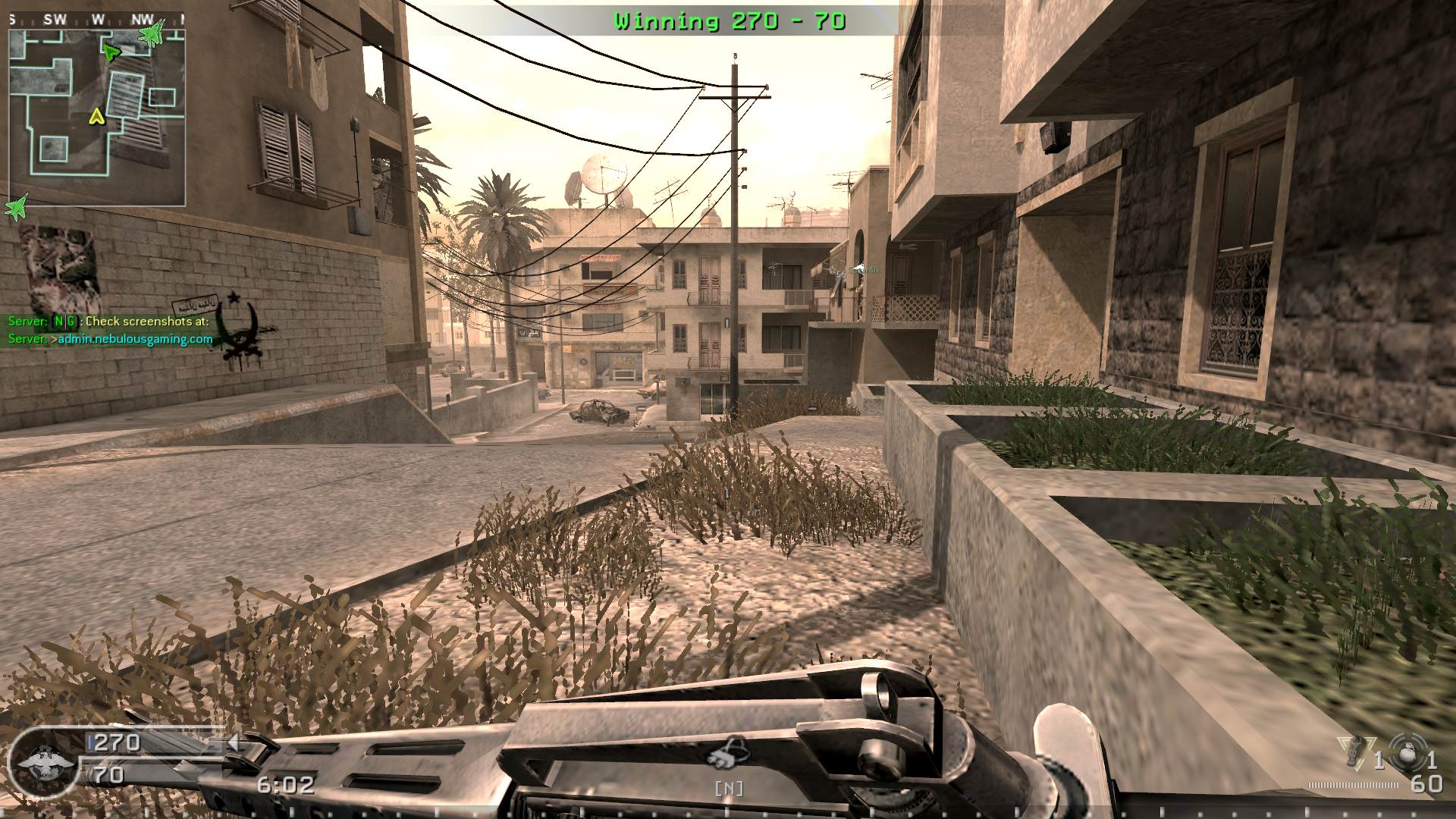 MRSAADxLIVE, mp_strike, Nebulous Gaming New Experience Server powered by Nebulous Community
