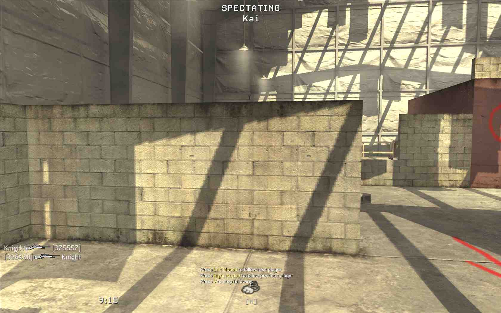 Default, mp_killhouse, Nebulous Gaming FFA Server powered by Nebulous Community