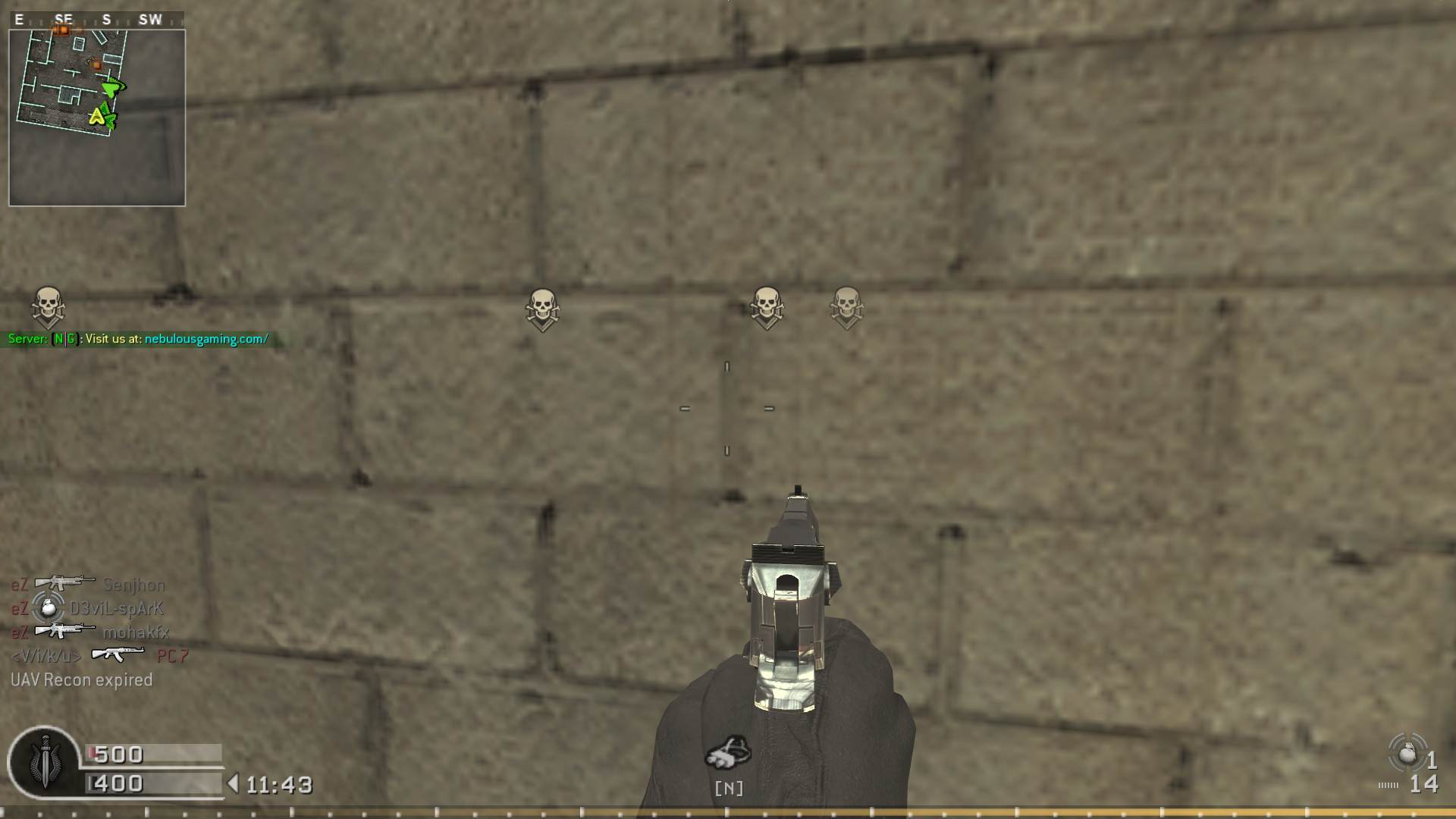 AYMAN, mp_killhouse, Nebulous Gaming New Experience Server powered by Nebulous Community