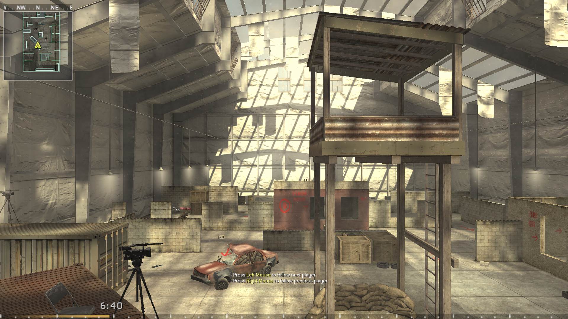 teki9, mp_killhouse, Nebulous Gaming FFA Server powered by Nebulous Community