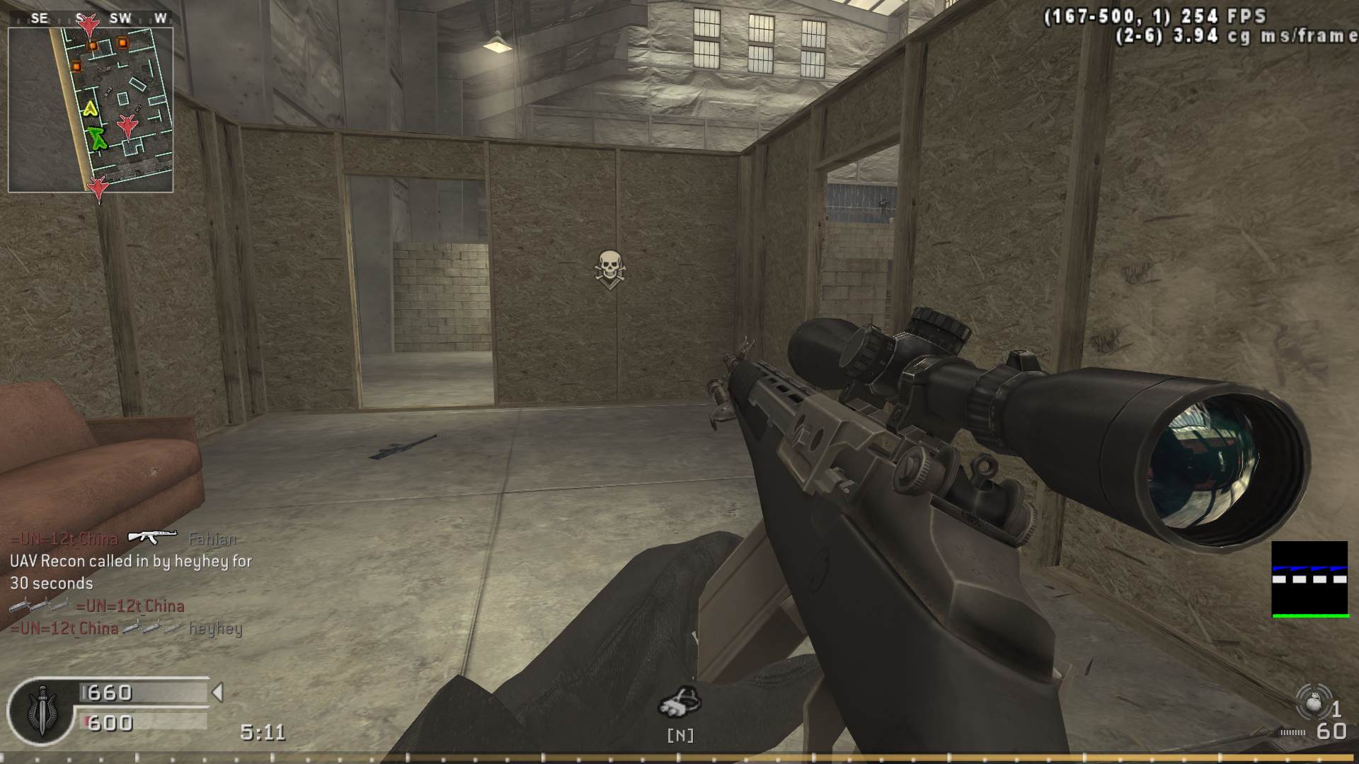 sopramar, mp_killhouse, Nebulous Gaming New Experience Server powered by Nebulous Community