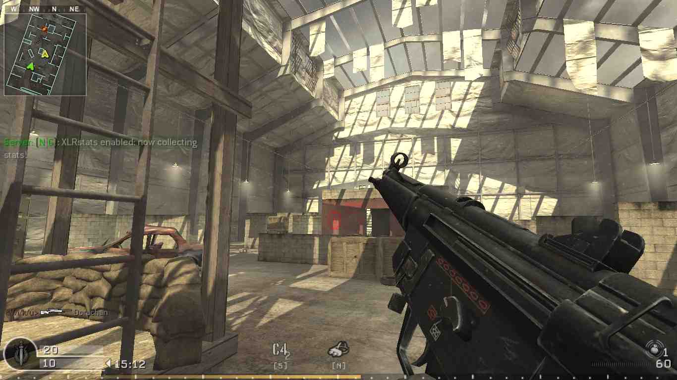 Default, mp_killhouse, Nebulous Gaming New Experience Server powered by Nebulous Community