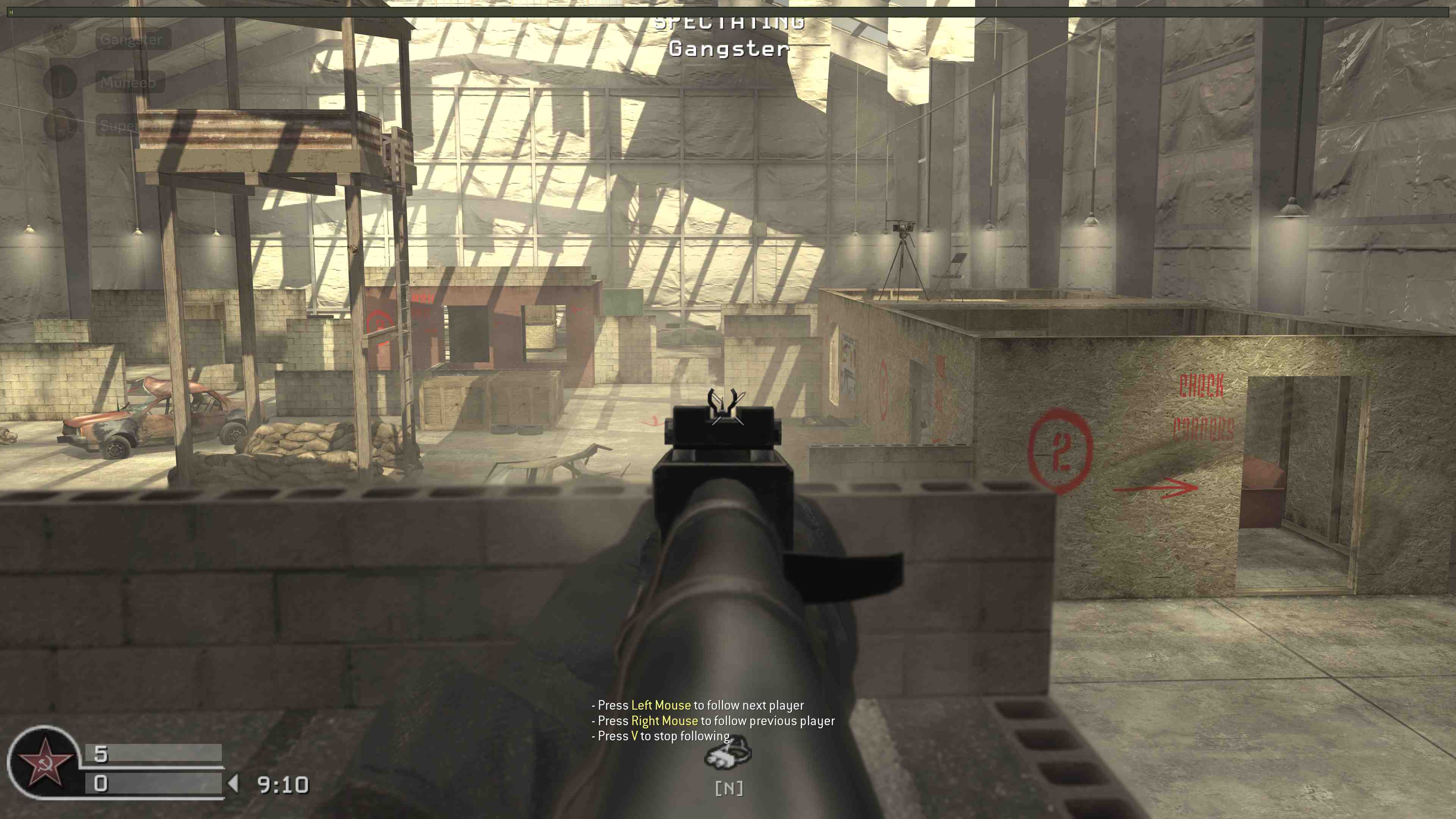 SuperPain, mp_killhouse, Nebulous Gaming FFA Server powered by Nebulous Community