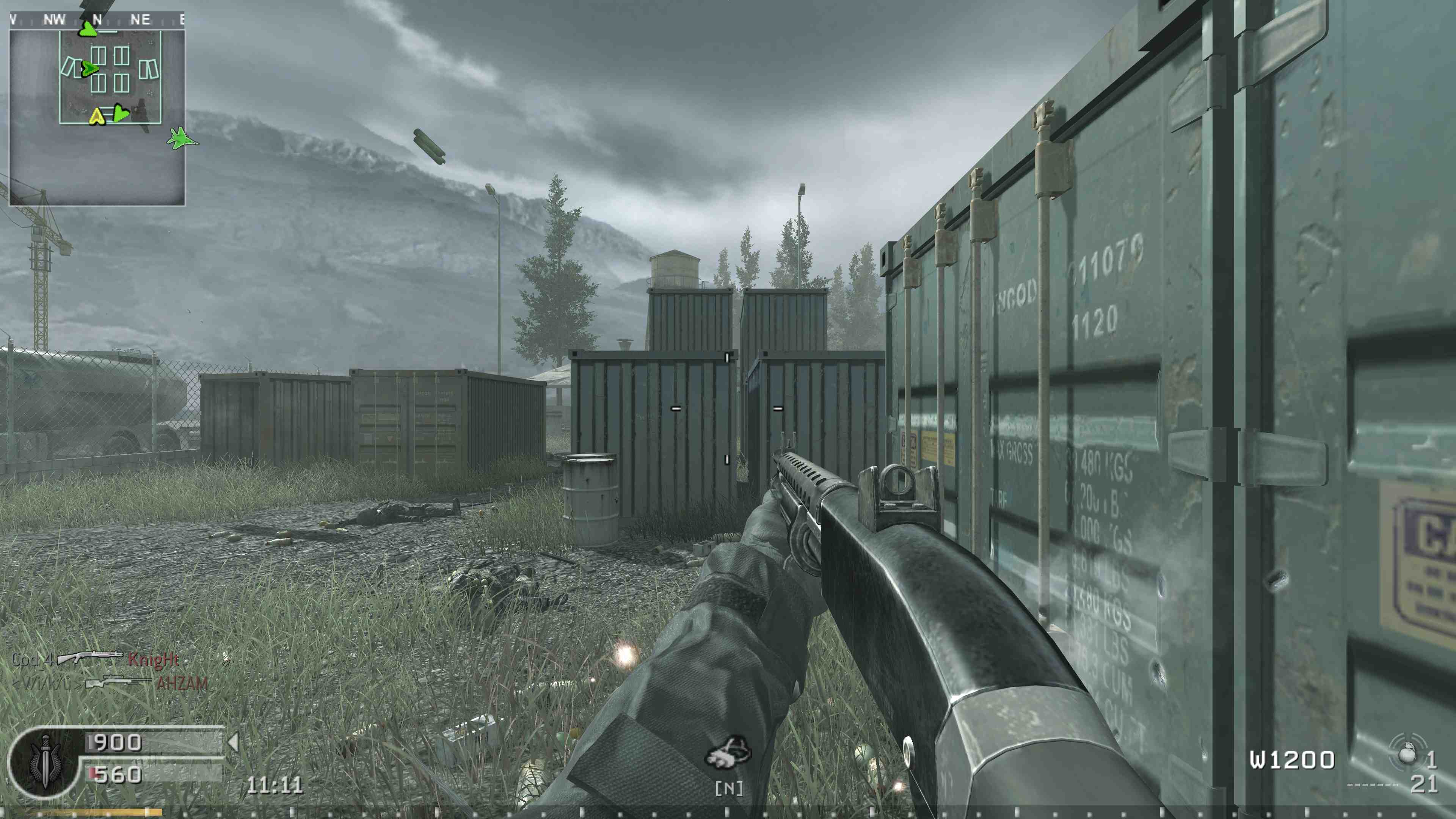 shitman, mp_shipment, Nebulous Gaming New Experience Server powered by Nebulous Community