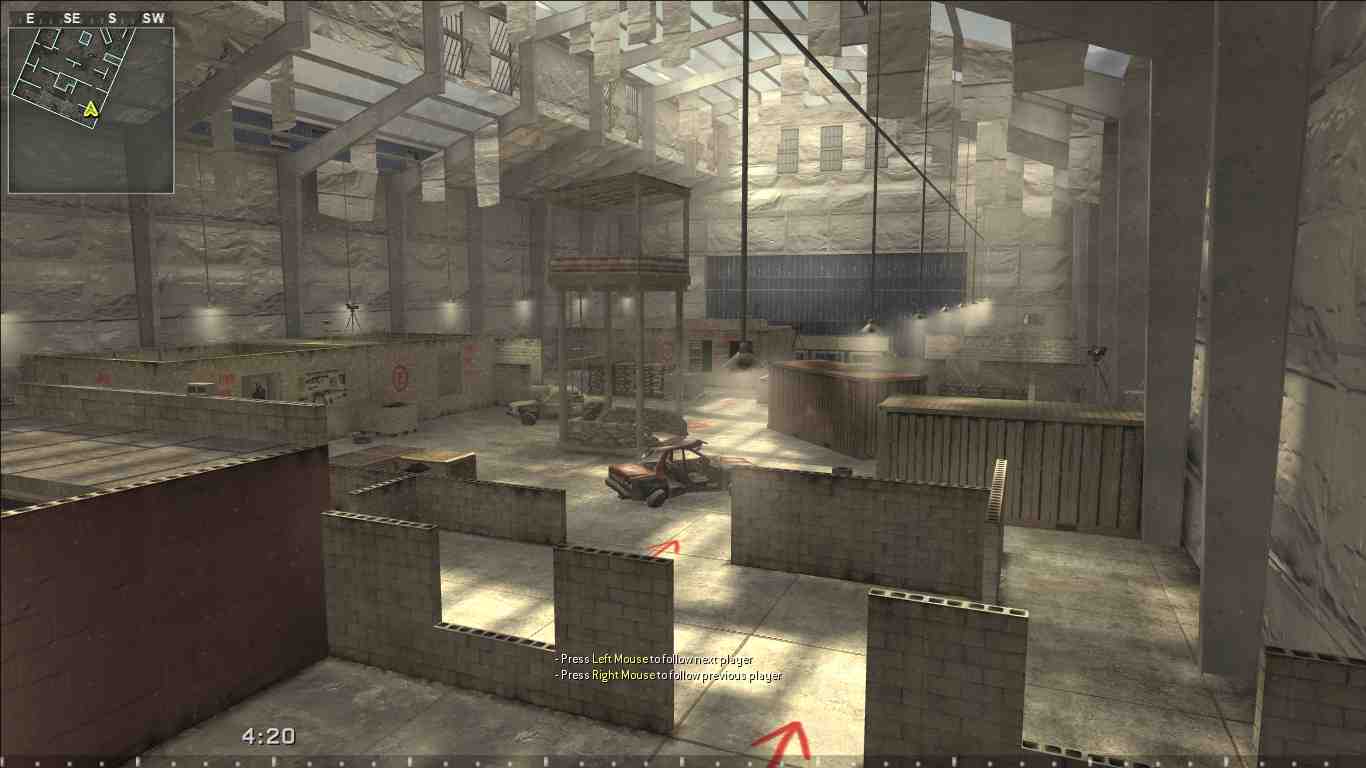 Areeba, mp_killhouse, Nebulous Gaming FFA Server powered by Nebulous Community