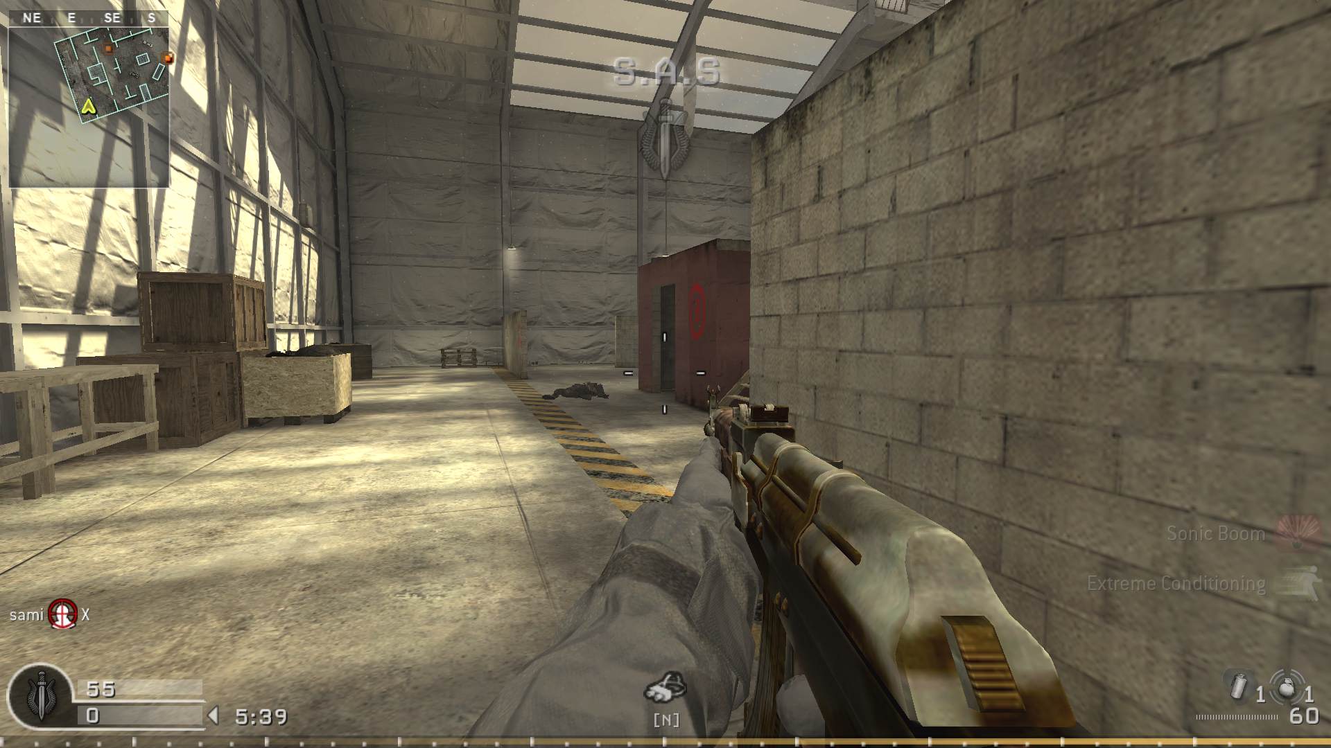 Chama, mp_killhouse, Nebulous Gaming FFA Server powered by Nebulous Community
