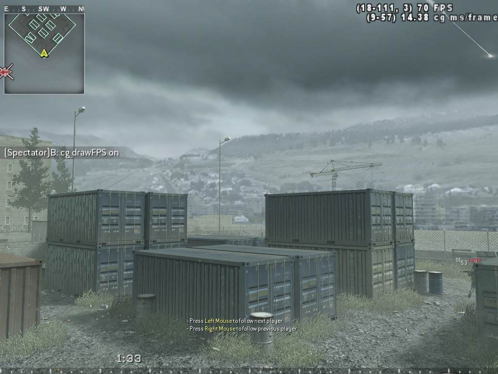 B, mp_shipment, Nebulous Gaming FFA Server powered by Nebulous Community