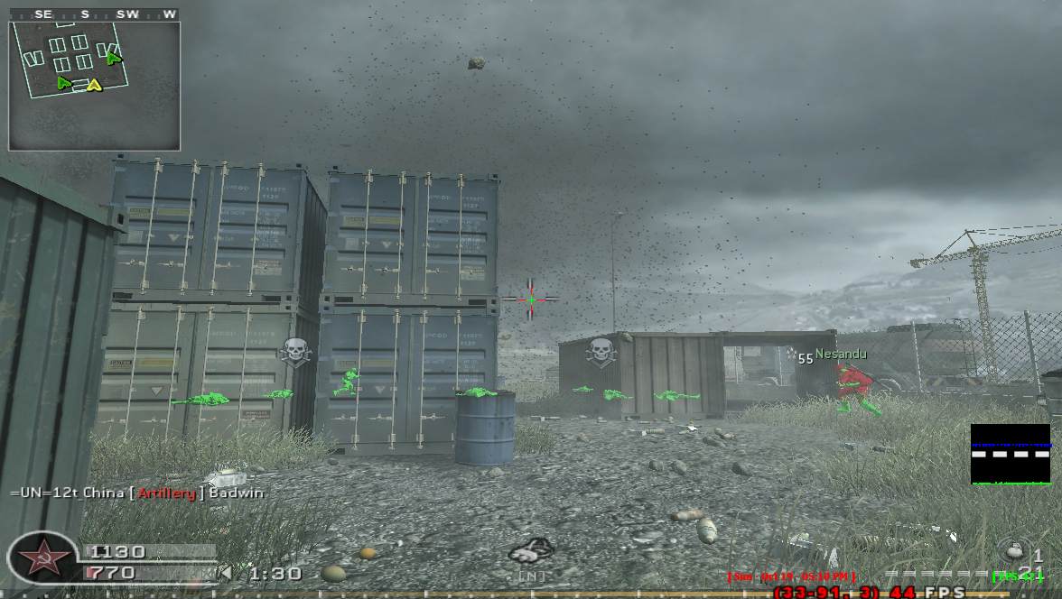 Lucasty , mp_shipment, Nebulous Gaming New Experience Server powered by Nebulous Community