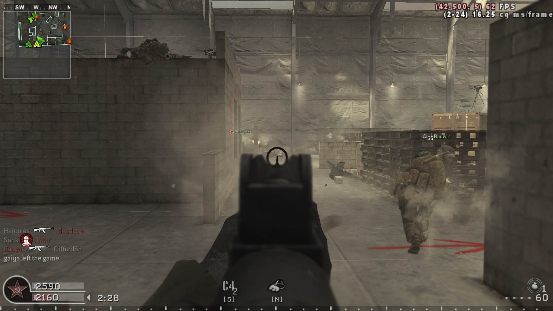 PABLOESCOBAR, mp_killhouse, Nebulous Gaming New Experience Server powered by Nebulous Community