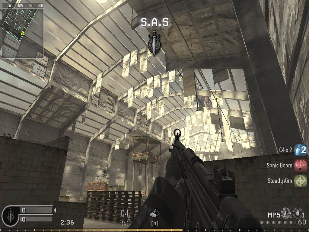 RevolutioN, mp_killhouse, Nebulous Gaming FFA Server powered by Nebulous Community