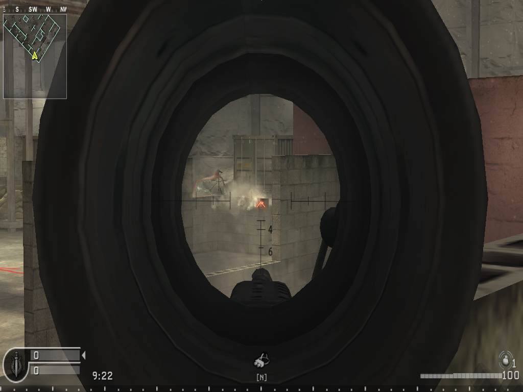 Hitler, mp_killhouse, Nebulous Gaming New Experience Server powered by Nebulous Community