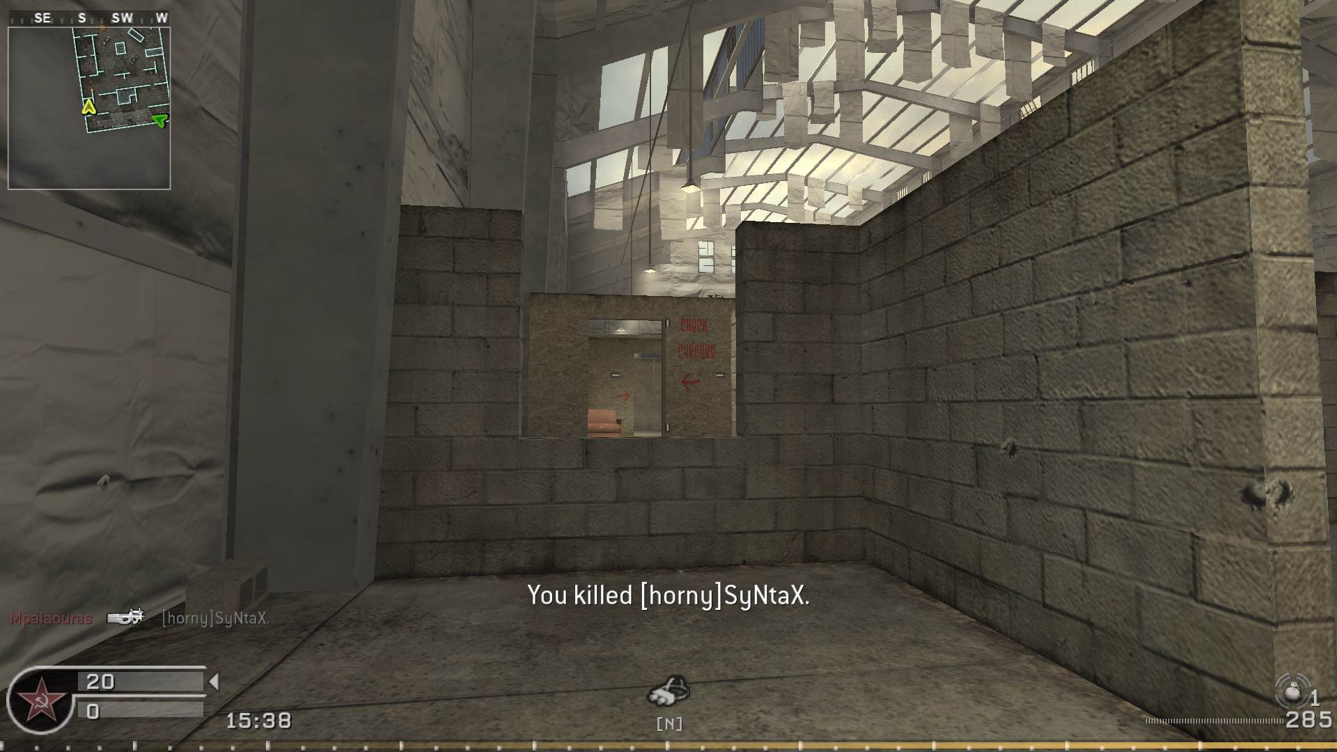 Mpalaouras, mp_killhouse, Nebulous Gaming New Experience Server powered by Nebulous Community