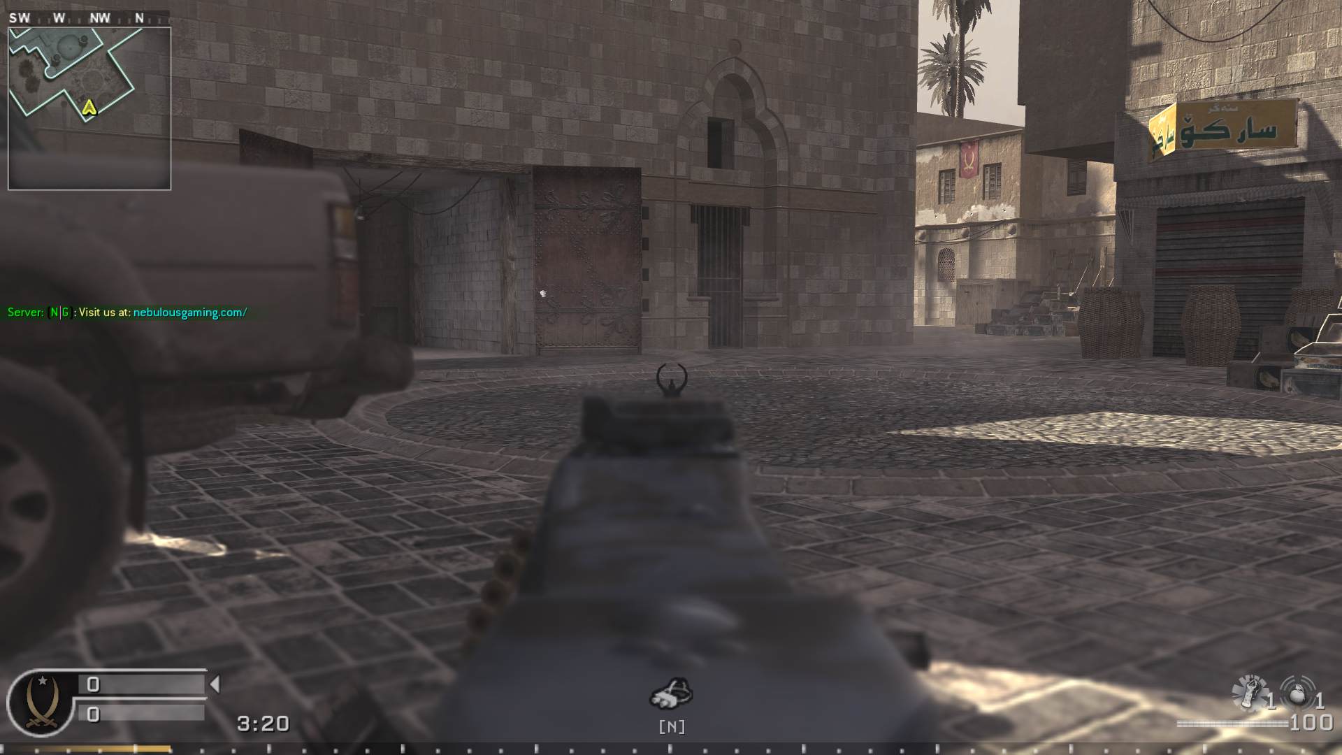 captain gavaya, mp_showdown, Nebulous Gaming New Experience Server powered by Nebulous Community