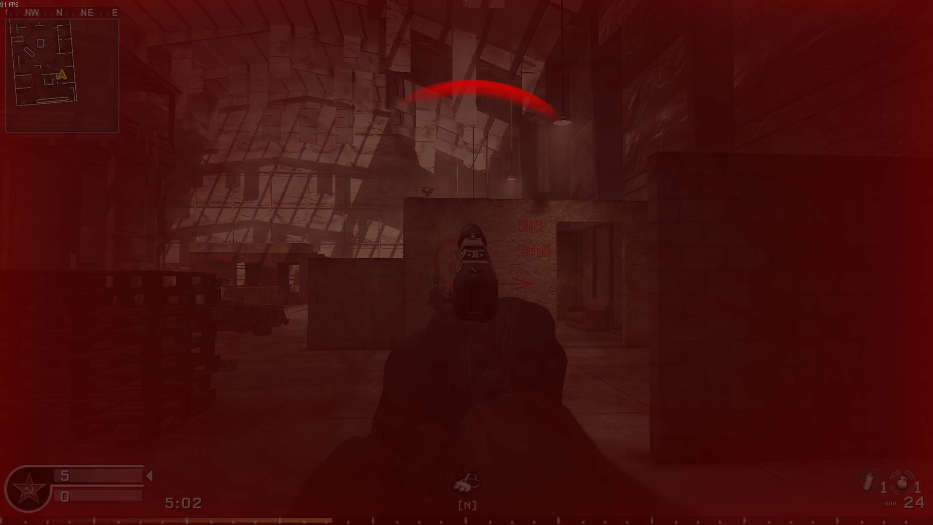 Fabio, mp_killhouse, Nebulous Gaming FFA Server powered by Nebulous Community