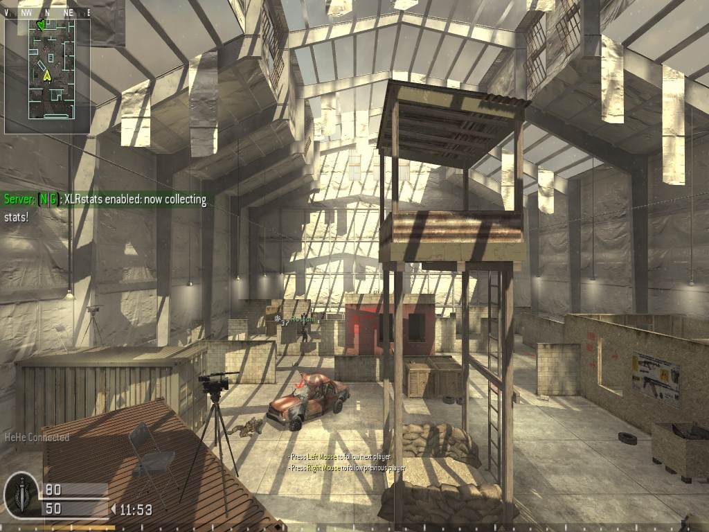 HeHe, mp_killhouse, Nebulous Gaming New Experience Server powered by Nebulous Community