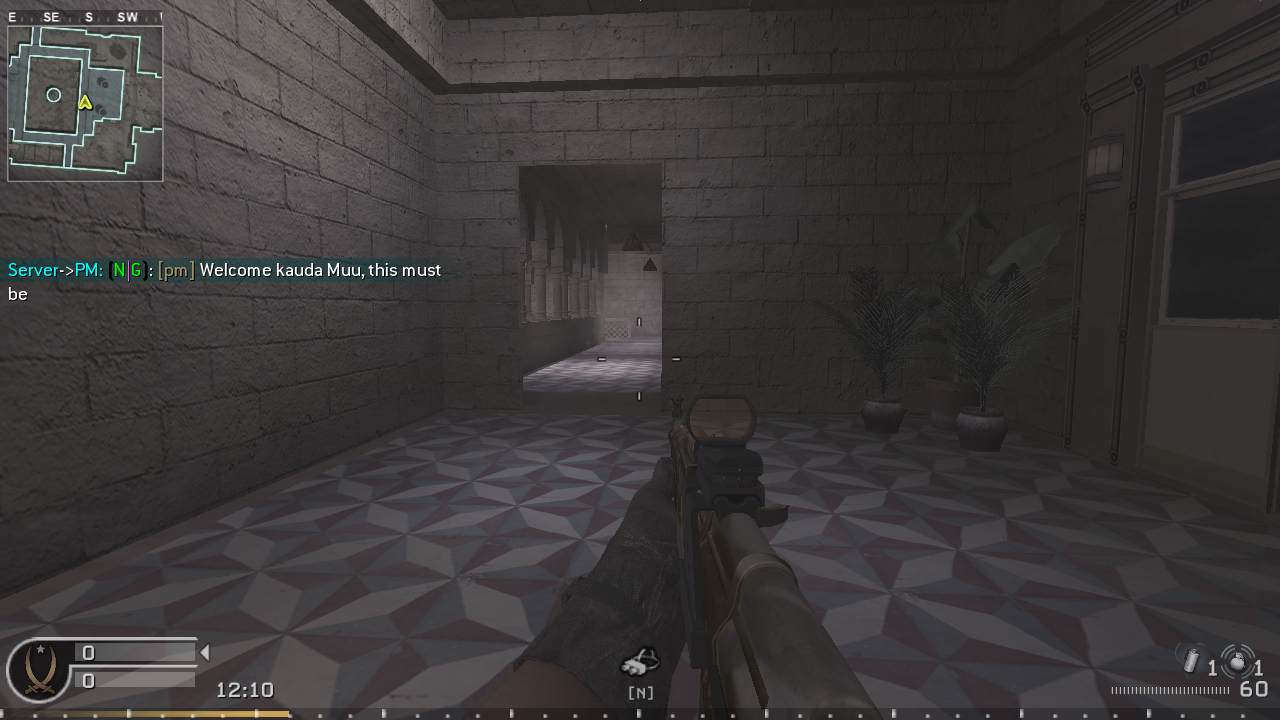 kauda Muu, mp_showdown, Nebulous Gaming New Experience Server powered by Nebulous Community