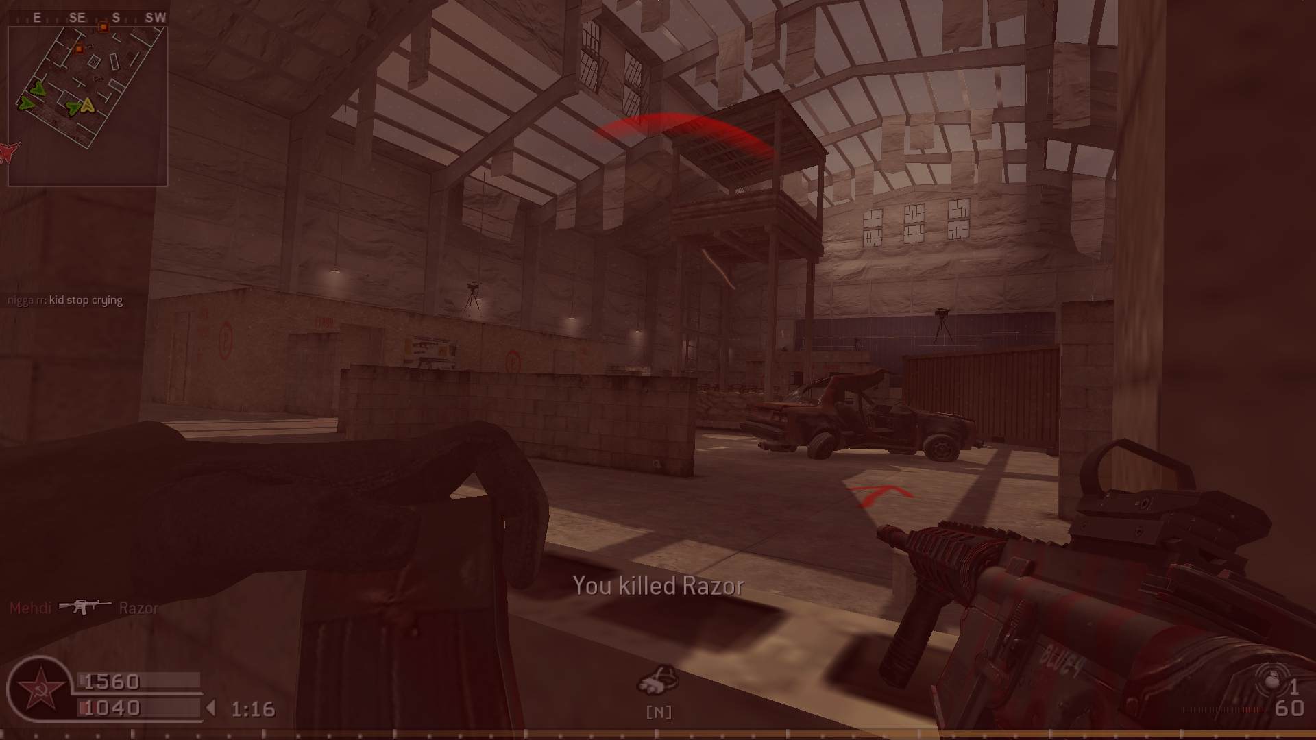 Mehdi, mp_killhouse, Nebulous Gaming New Experience Server powered by Nebulous Community
