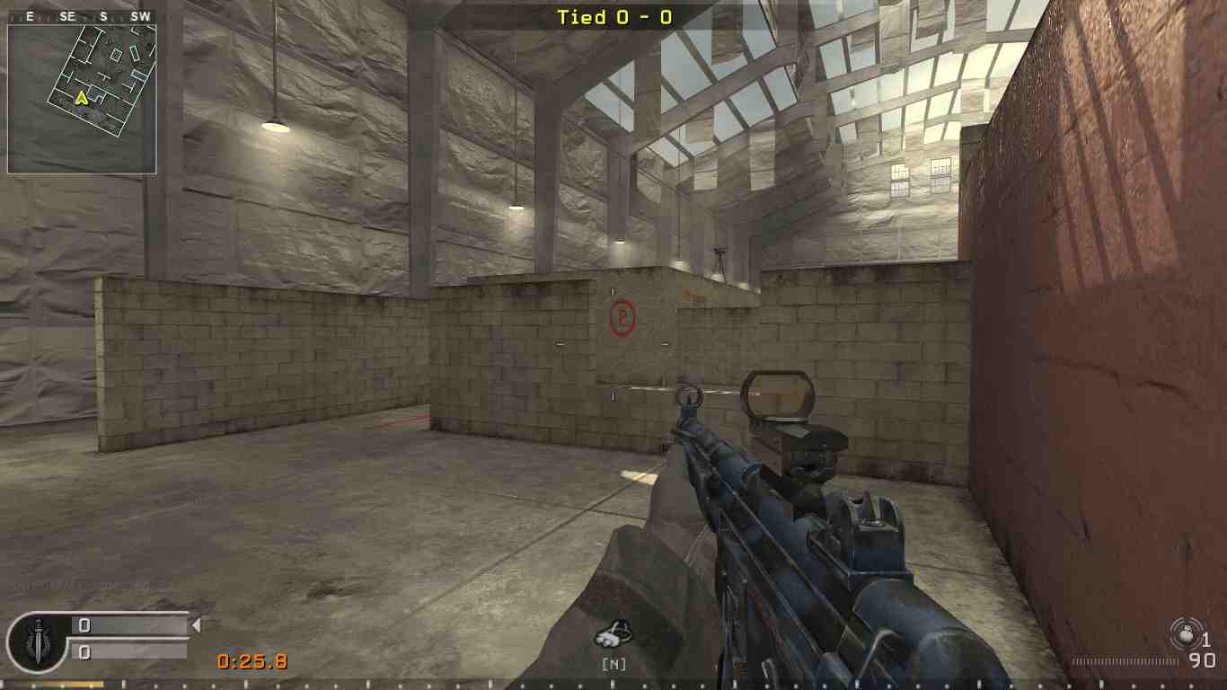 SHANKS, mp_killhouse, Nebulous Gaming New Experience Server powered by Nebulous Community