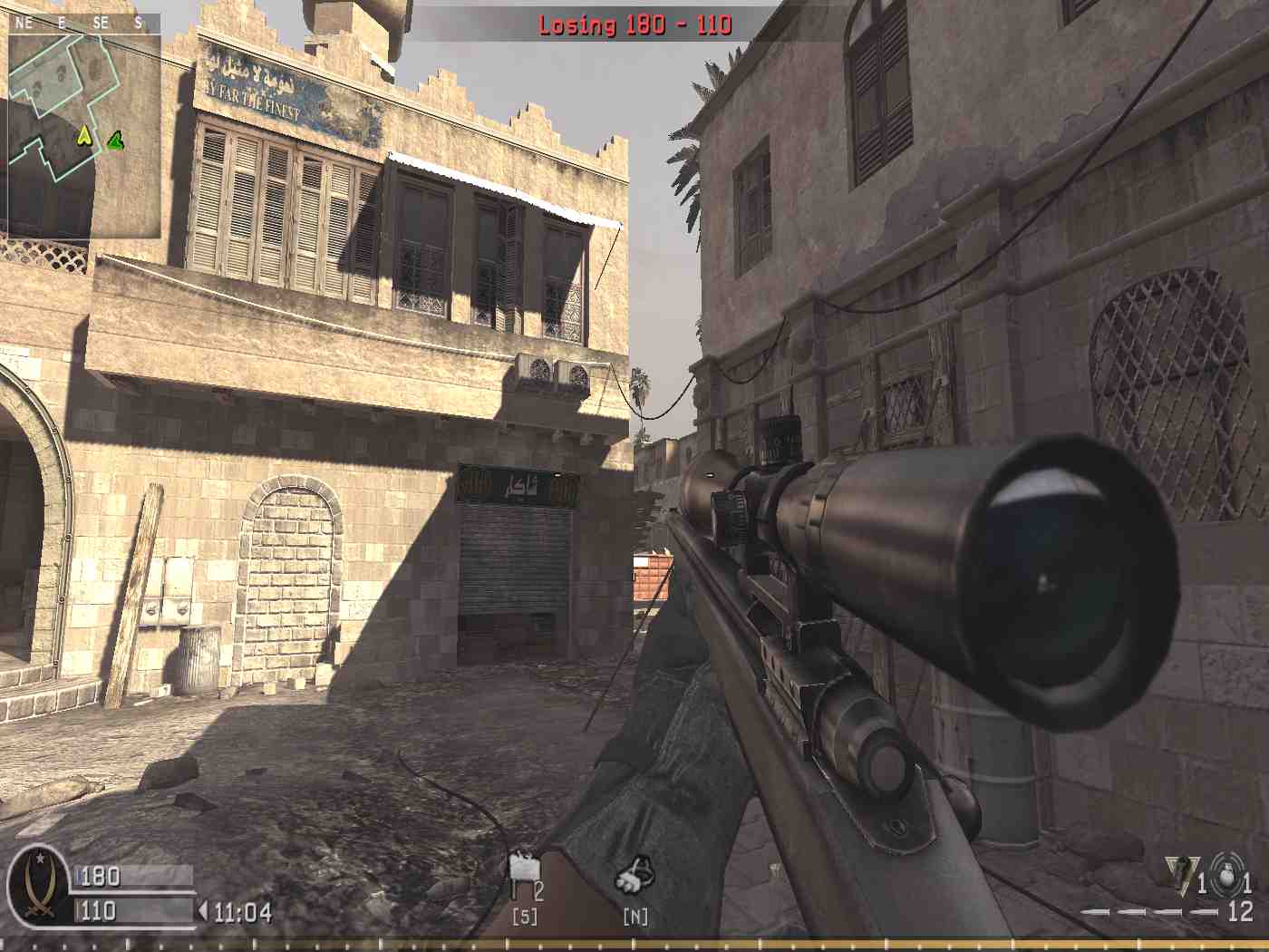BIGJAZZFAN, mp_showdown, Nebulous Gaming New Experience Server powered by Nebulous Community