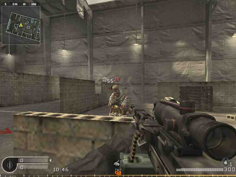 NAZA_SL, mp_killhouse, Nebulous Gaming New Experience Server powered by Nebulous Community