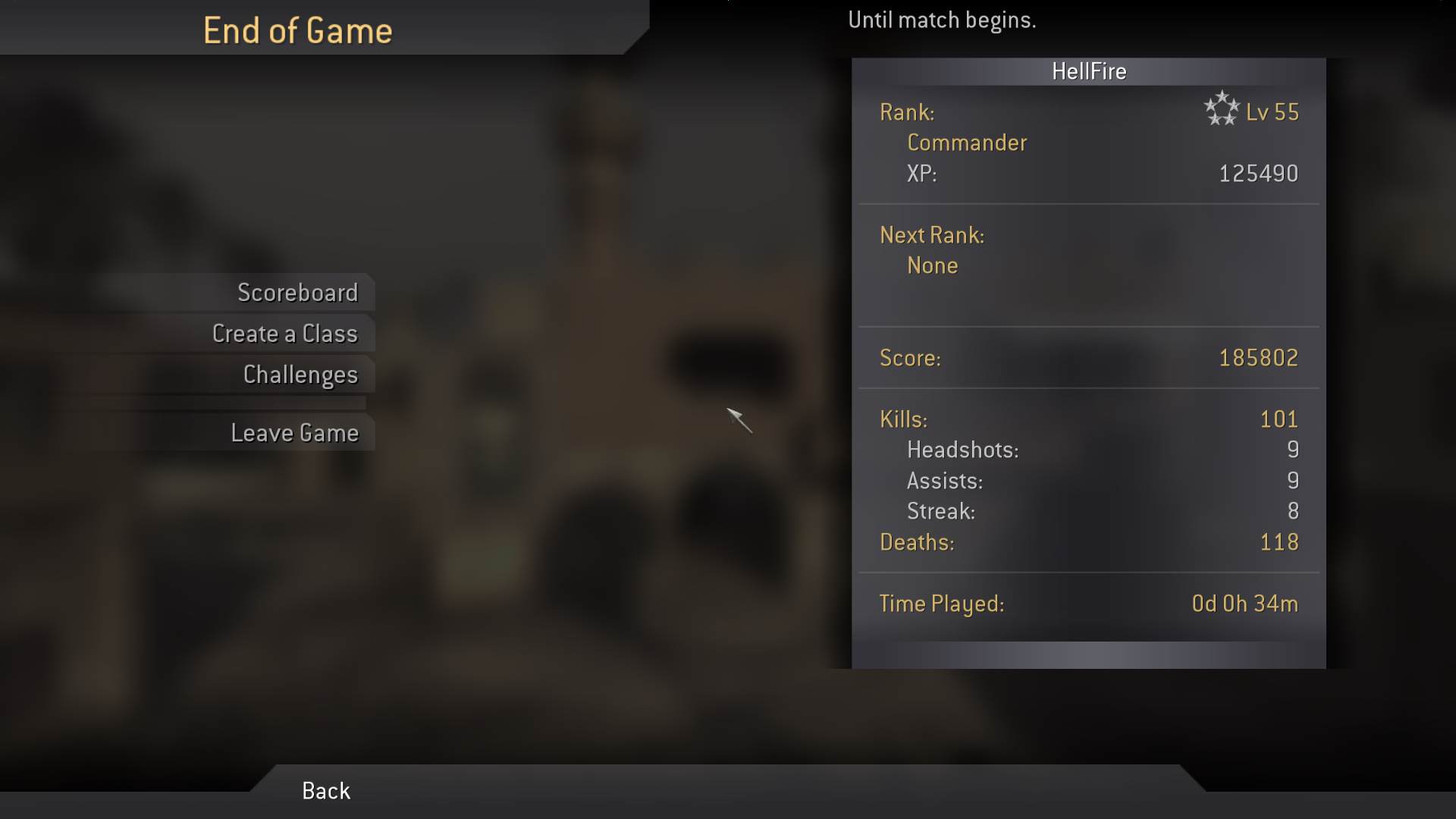 HellFire, mp_showdown, Nebulous Gaming New Experience Server powered by Nebulous Community