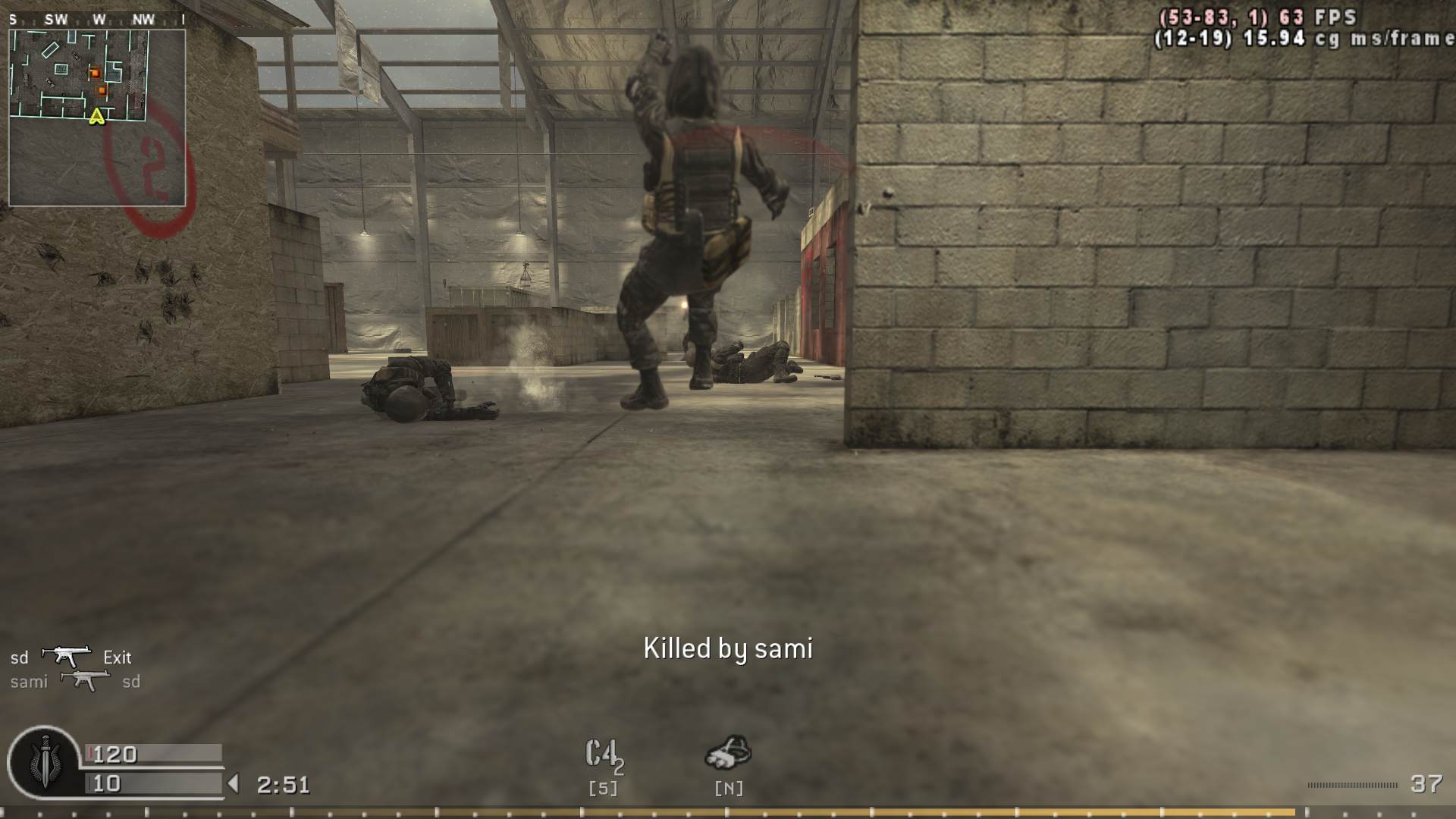 sd, mp_killhouse, Nebulous Gaming FFA Server powered by Nebulous Community