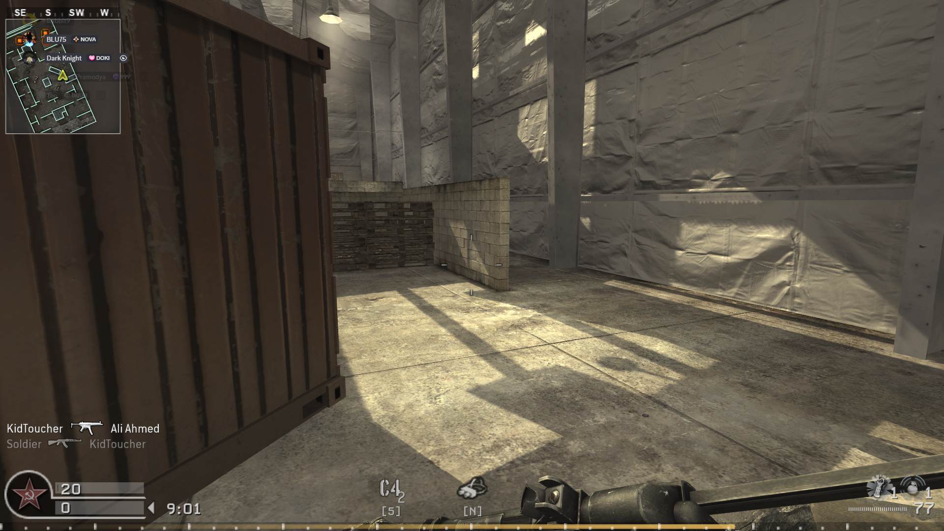 NeilBreenis, mp_killhouse, Nebulous Gaming FFA Server powered by Nebulous Community