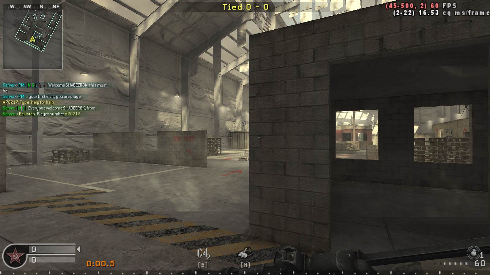 SHABEER8K, mp_killhouse, Nebulous Gaming New Experience Server powered by Nebulous Community
