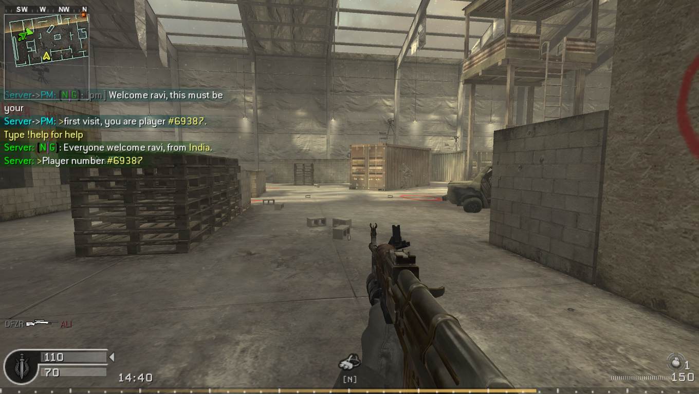 ravi, mp_killhouse, Nebulous Gaming New Experience Server powered by Nebulous Community