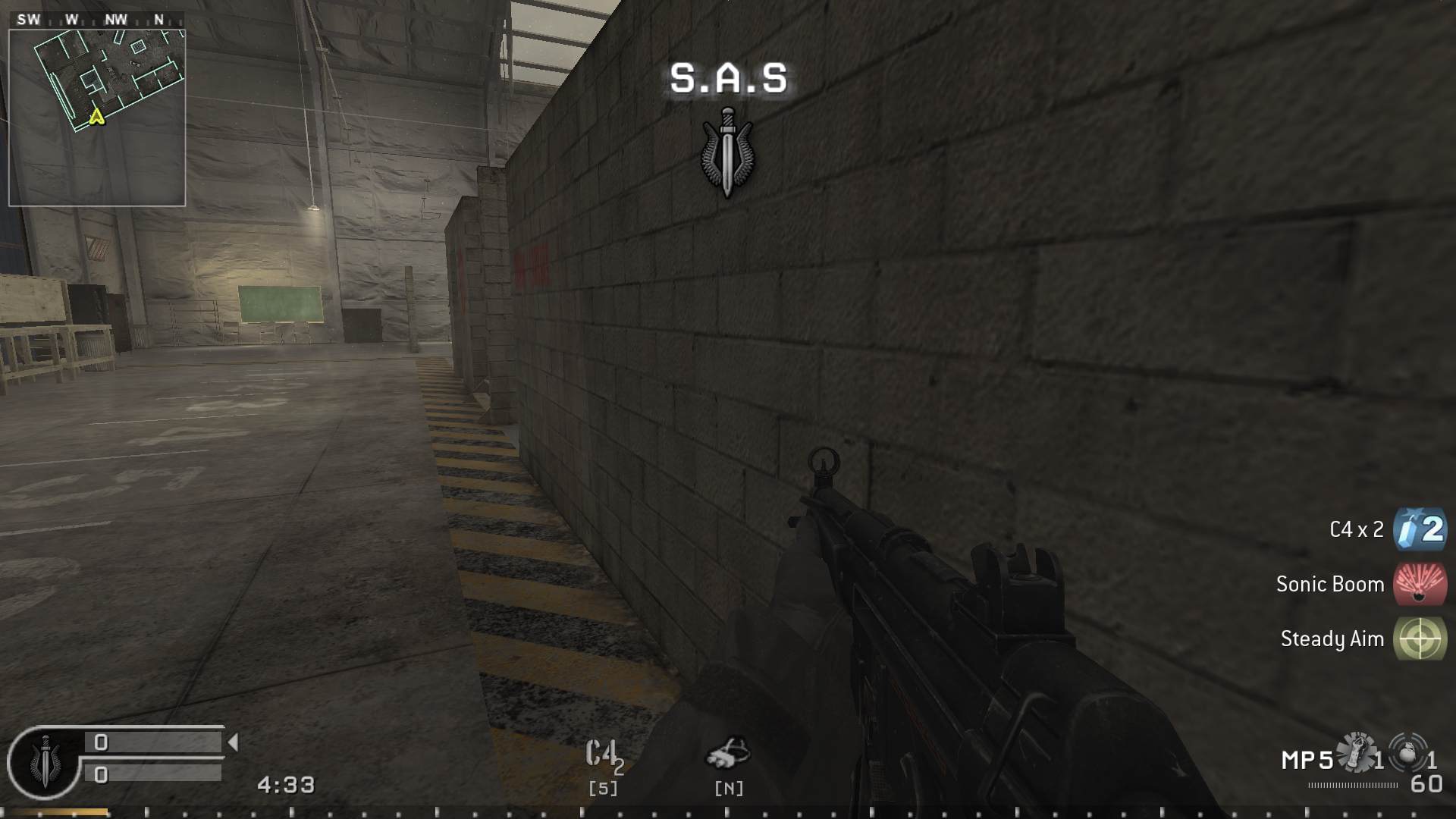 Default, mp_killhouse, Nebulous Gaming FFA Server powered by Nebulous Community