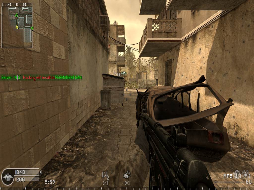 MELA, mp_backlot, Nebulous Gaming New Experience Server powered by Nebulous Community