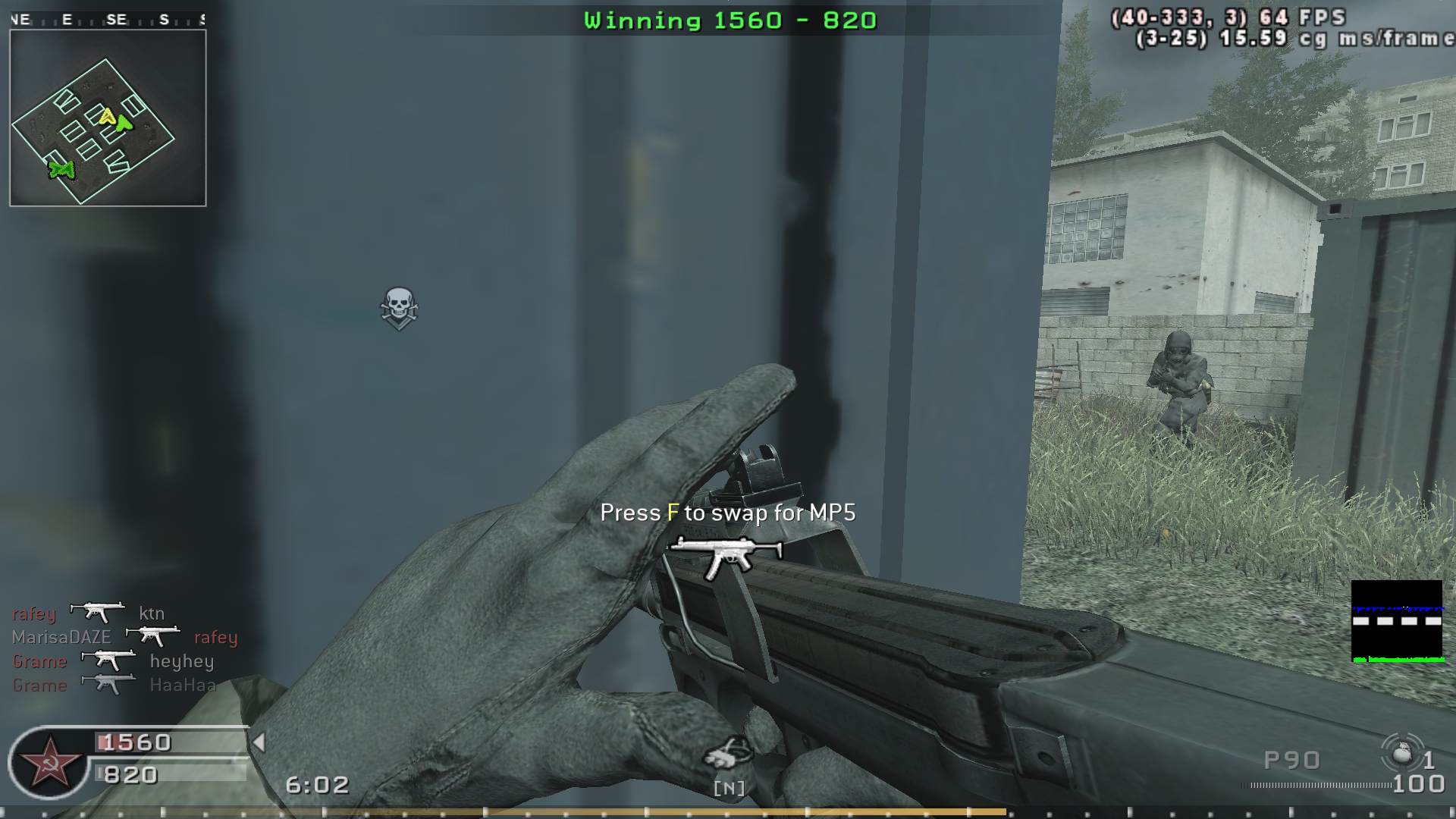 Sector <3, mp_shipment, Nebulous Gaming New Experience Server powered by Nebulous Community