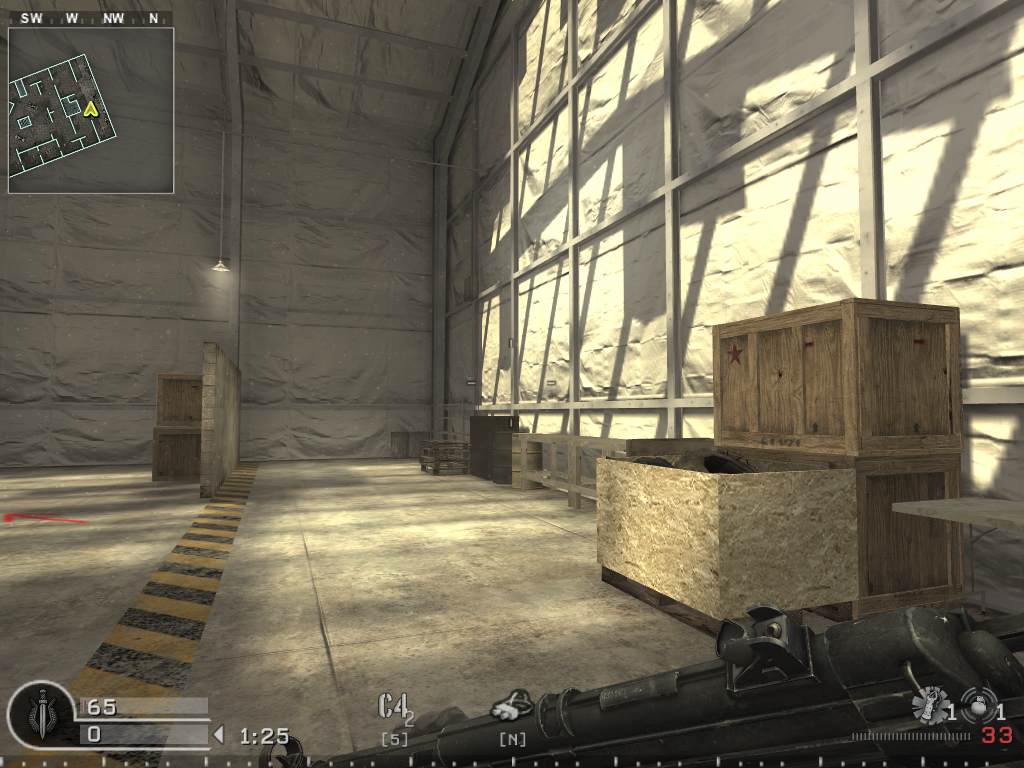 SNEAKY, mp_killhouse, Nebulous Gaming FFA Server powered by Nebulous Community