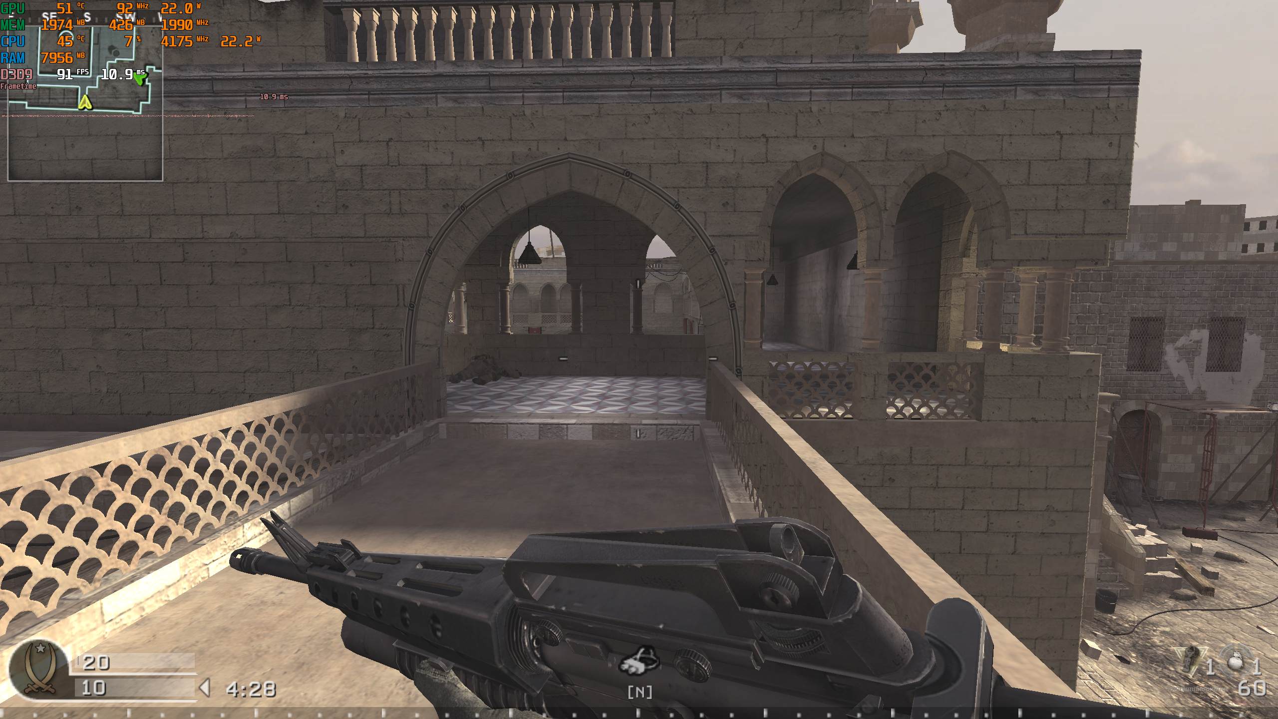 STEALTHBLADE, mp_showdown, Nebulous Gaming New Experience Server powered by Nebulous Community