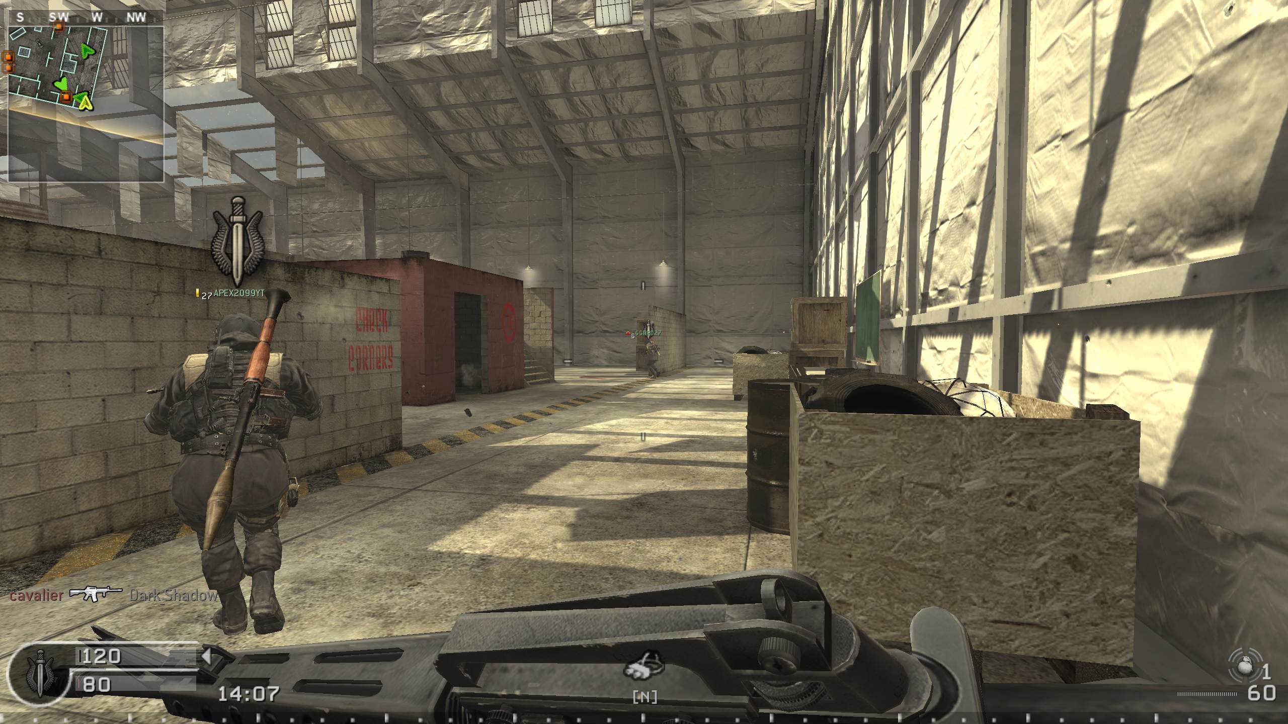 GORAYA, mp_killhouse, Nebulous Gaming New Experience Server powered by Nebulous Community
