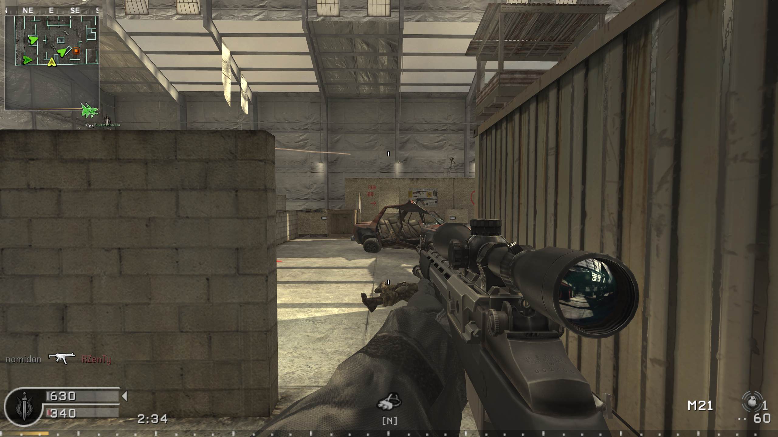ed, mp_killhouse, Nebulous Gaming New Experience Server powered by Nebulous Community