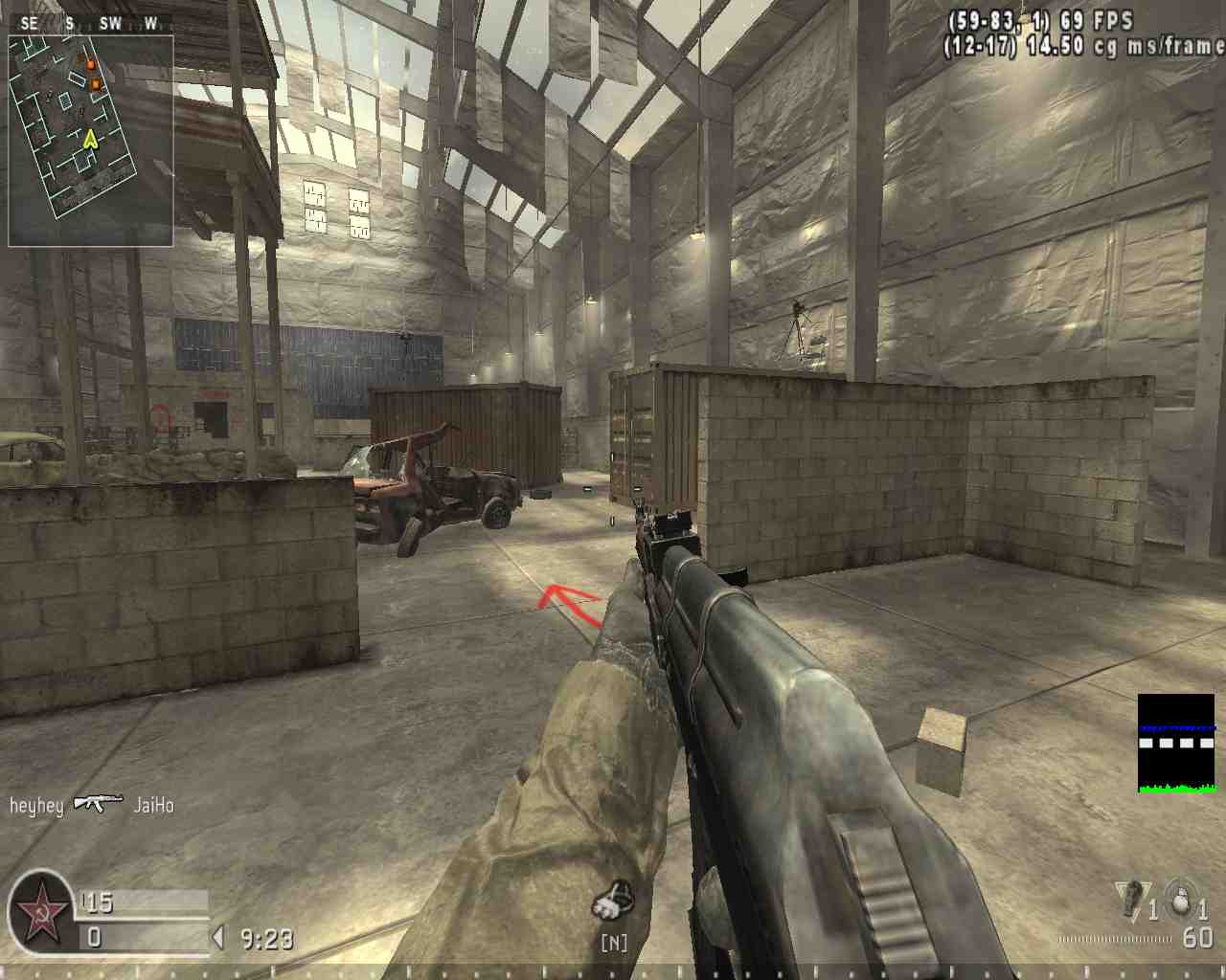 Ascaban, mp_killhouse, Nebulous Gaming FFA Server powered by Nebulous Community