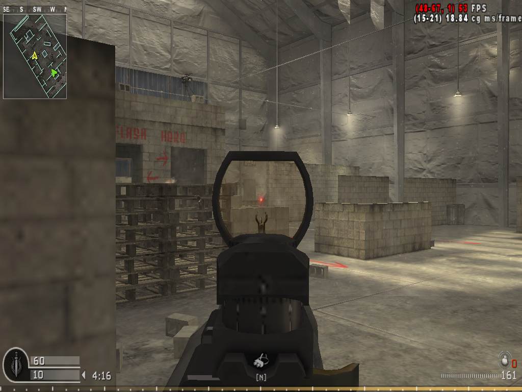 OrdinaryGirl, mp_killhouse, Nebulous Gaming New Experience Server powered by Nebulous Community