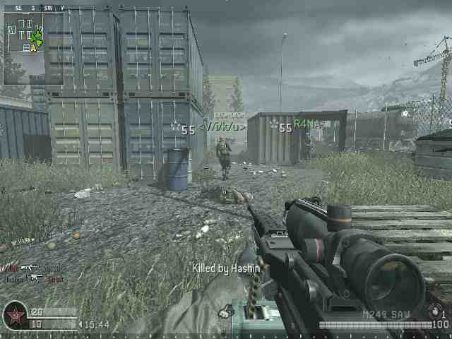 Ghost, mp_shipment, Nebulous Gaming New Experience Server powered by Nebulous Community