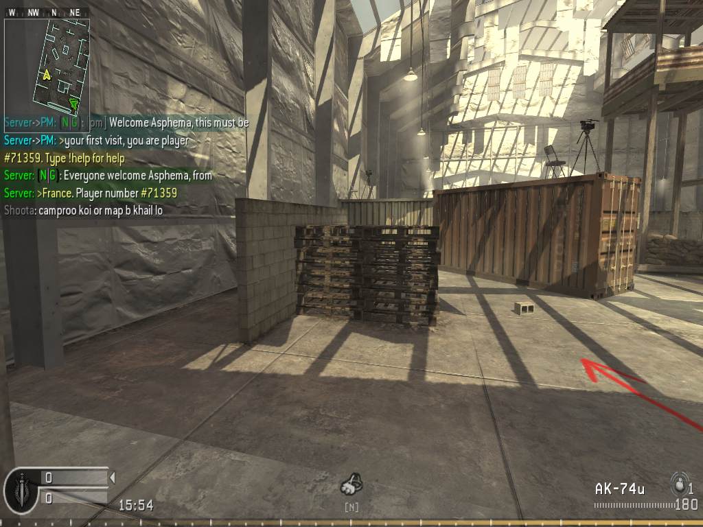 Asphema, mp_killhouse, Nebulous Gaming New Experience Server powered by Nebulous Community