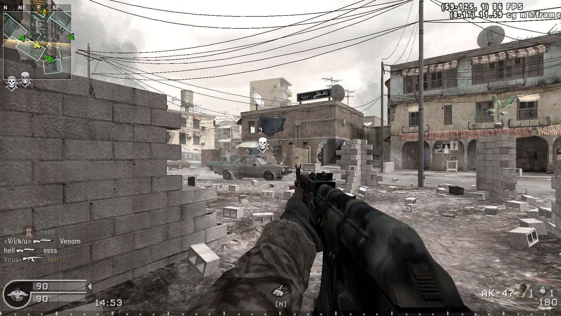 dee, mp_crossfire, Nebulous Gaming New Experience Server powered by Nebulous Community