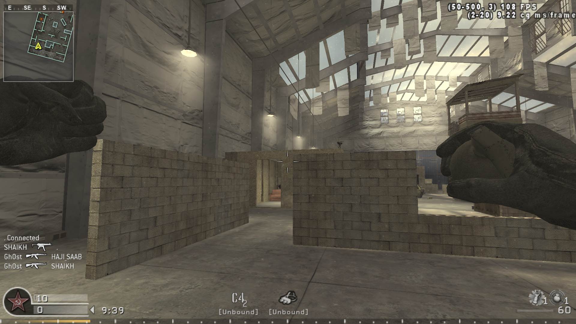CID, mp_killhouse, Nebulous Gaming FFA Server powered by Nebulous Community
