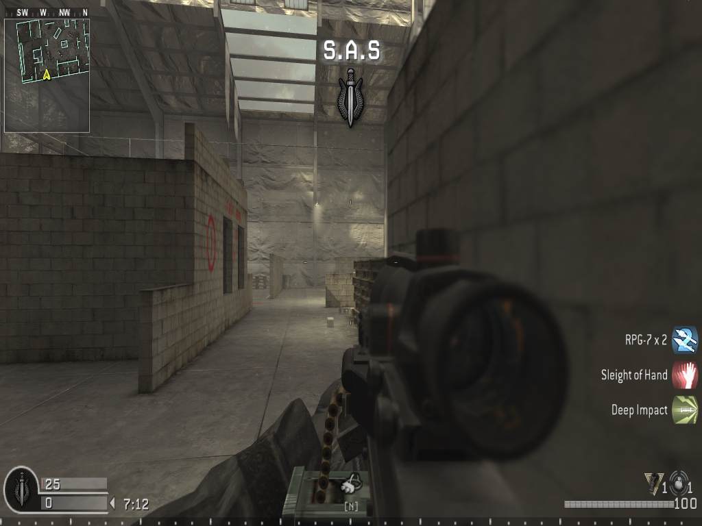 X, mp_killhouse, Nebulous Gaming FFA Server powered by Nebulous Community
