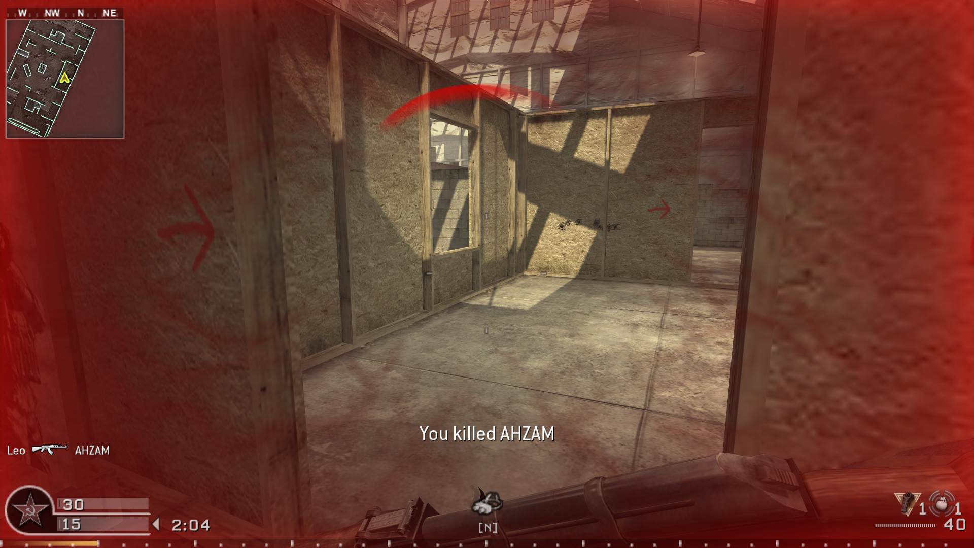 Leo, mp_killhouse, Nebulous Gaming FFA Server powered by Nebulous Community