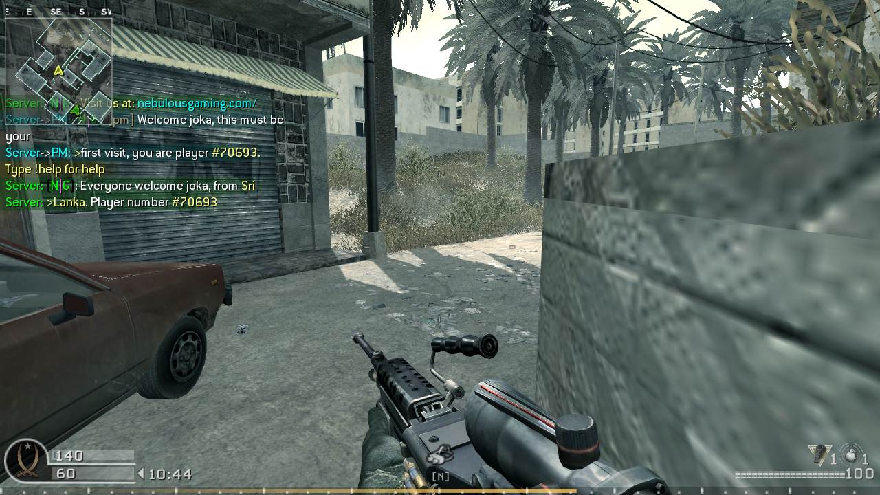 joka, mp_crash, Nebulous Gaming New Experience Server powered by Nebulous Community