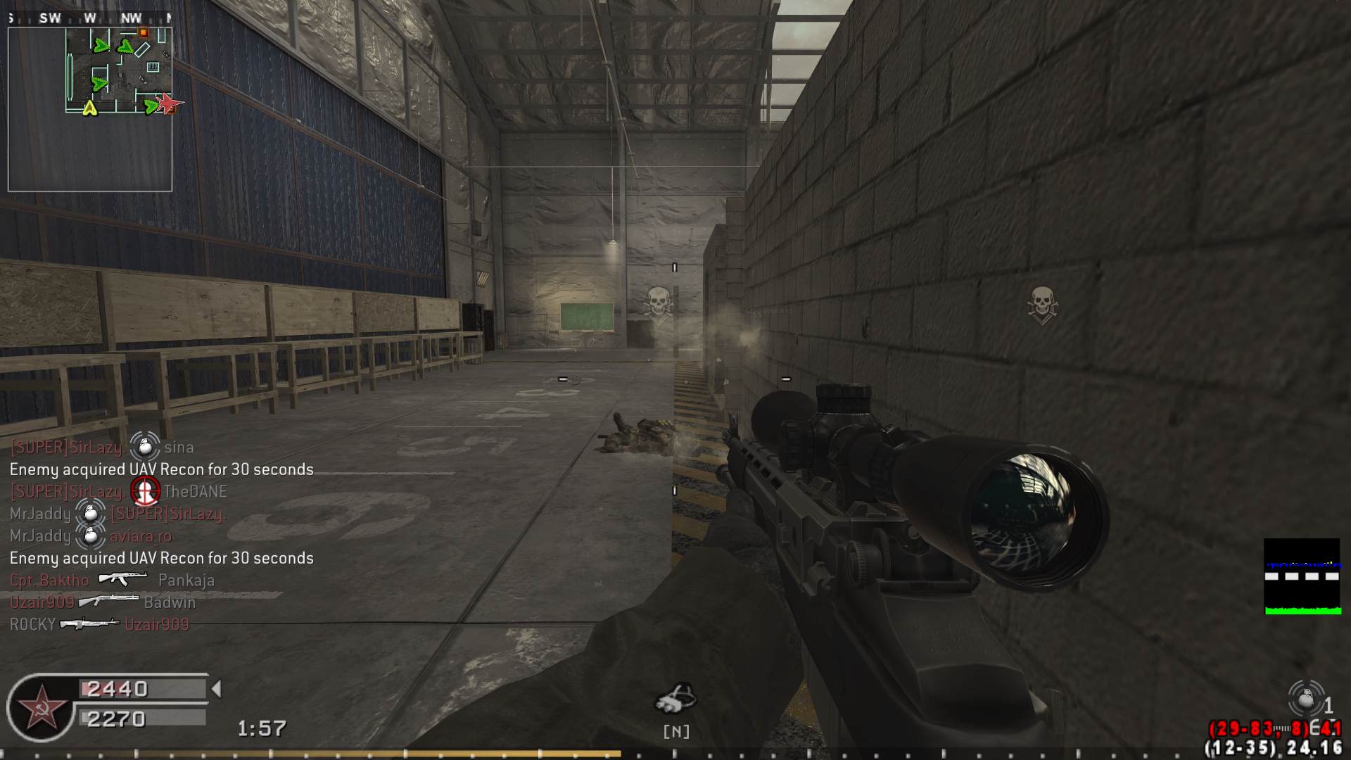 Gaznicky, mp_killhouse, Nebulous Gaming New Experience Server powered by Nebulous Community