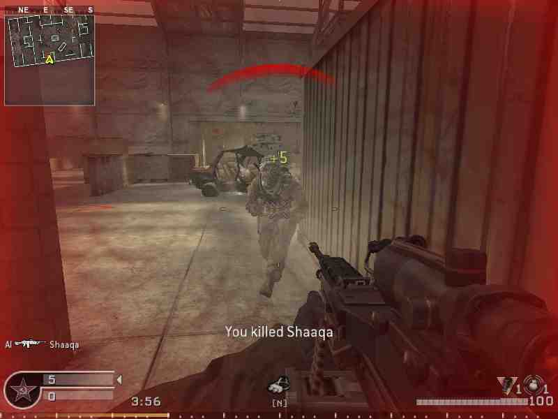 AI, mp_killhouse, Nebulous Gaming FFA Server powered by Nebulous Community